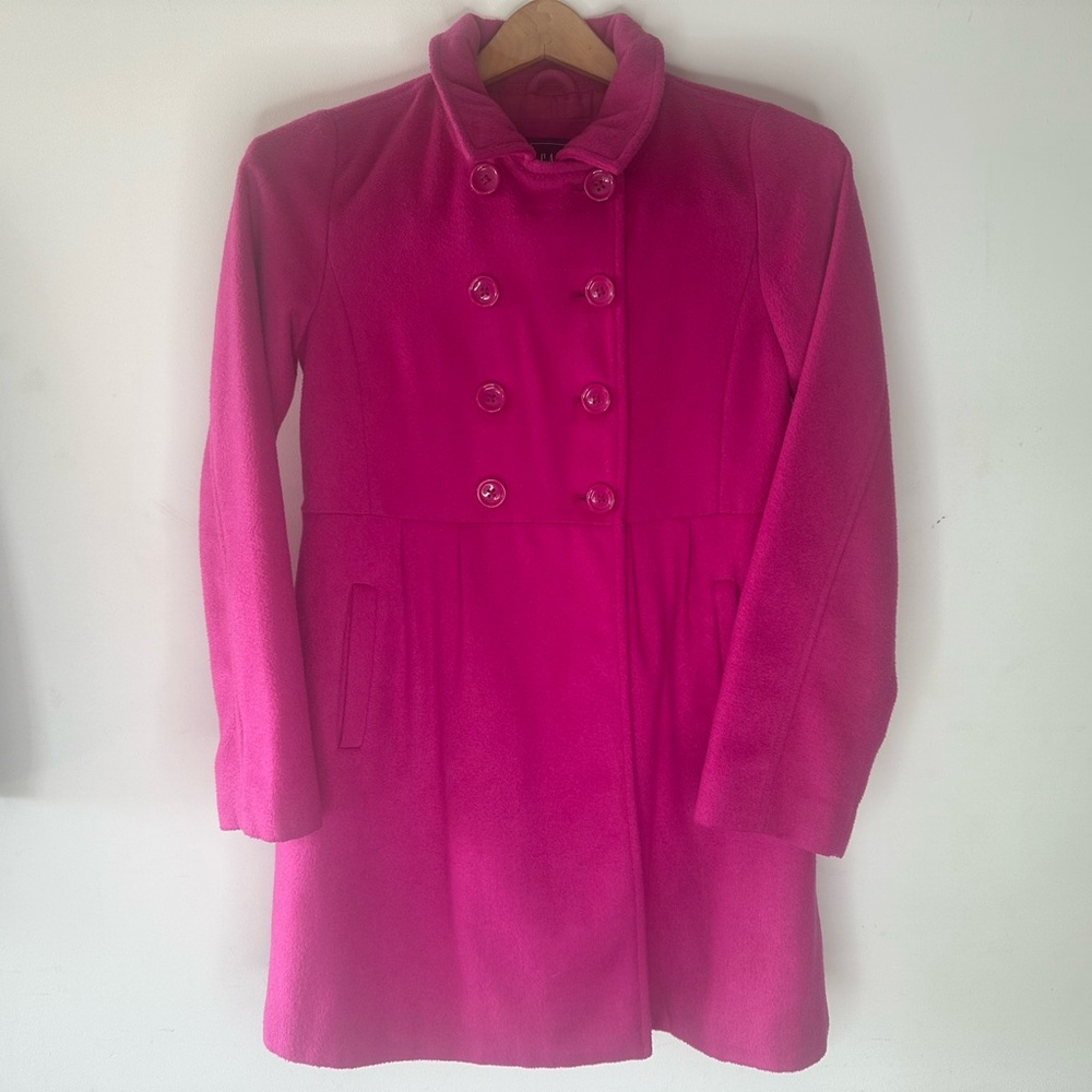 Pink Gap female kids Coat